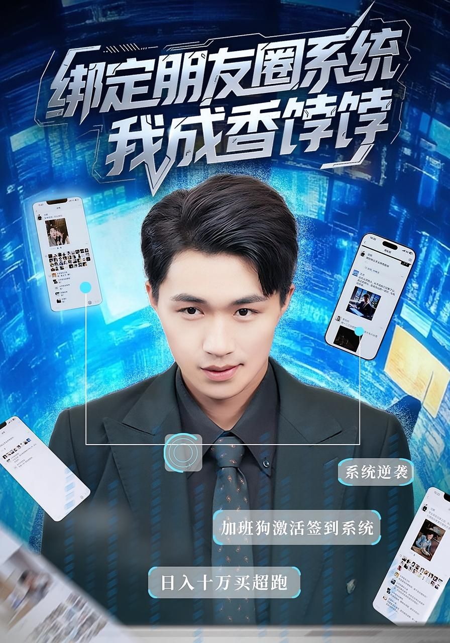 热门短剧绑定朋友圈系统我成香饽饽沈健&张伊晨主演75集全集完整版未删减,纯净免费在线观看+百度网盘夸克网盘资源下载 第1张 热门短剧绑定朋友圈系统我成香饽饽沈健&张伊晨主演75集全集完整版未删减,纯净免费在线观看+百度网盘夸克网盘资源下载 第1张