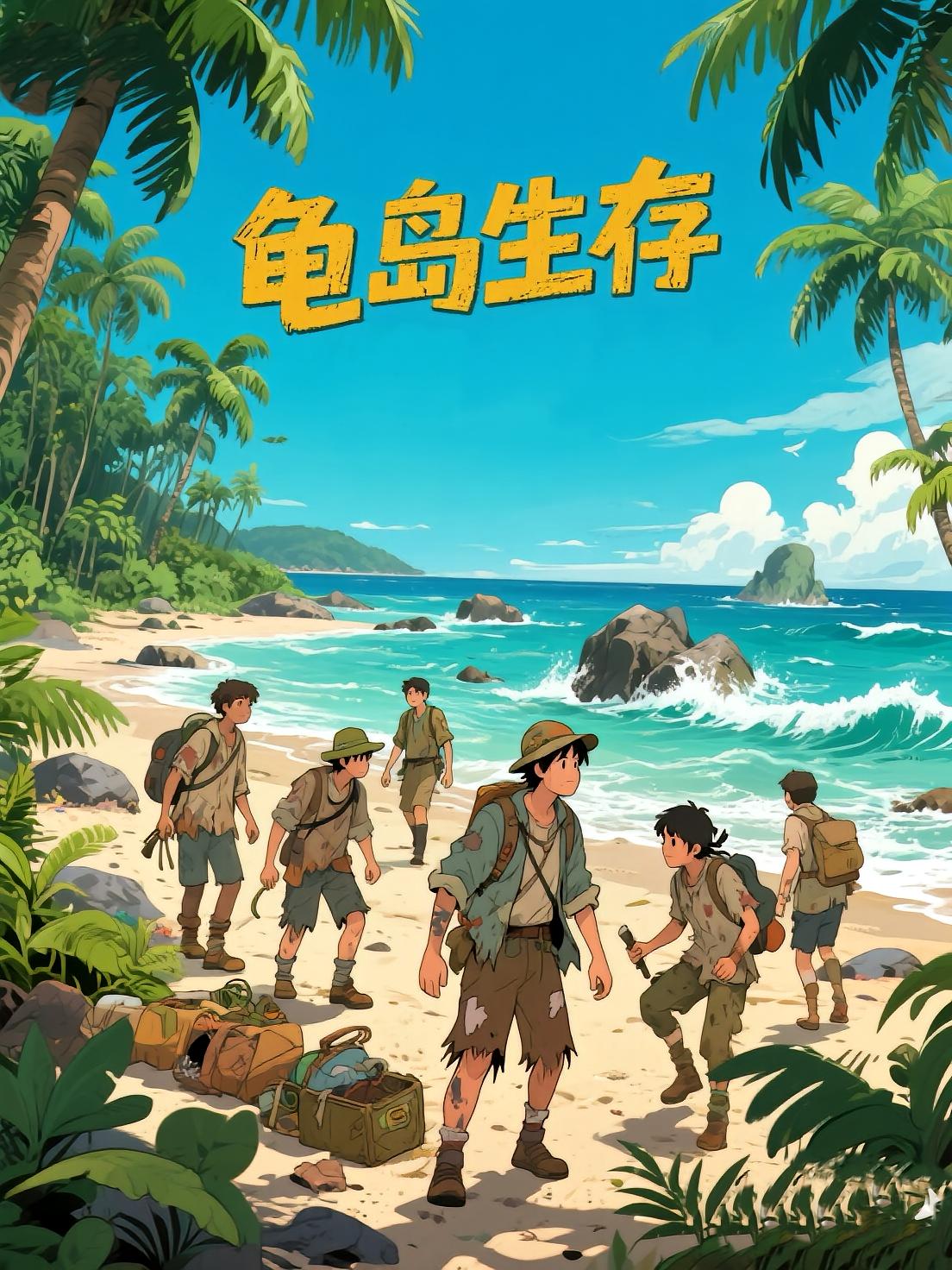 短剧龟岛生存全集在线观看，免费高清版大结局震撼来袭！