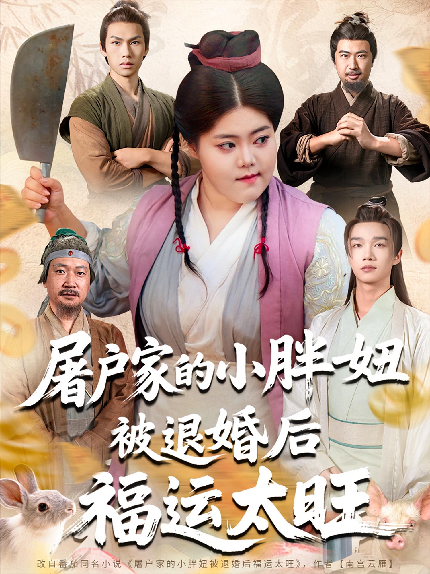 短剧屠户家的小胖妞被退婚后福运太旺完整版高清免费在线观看全集无障碍欣赏