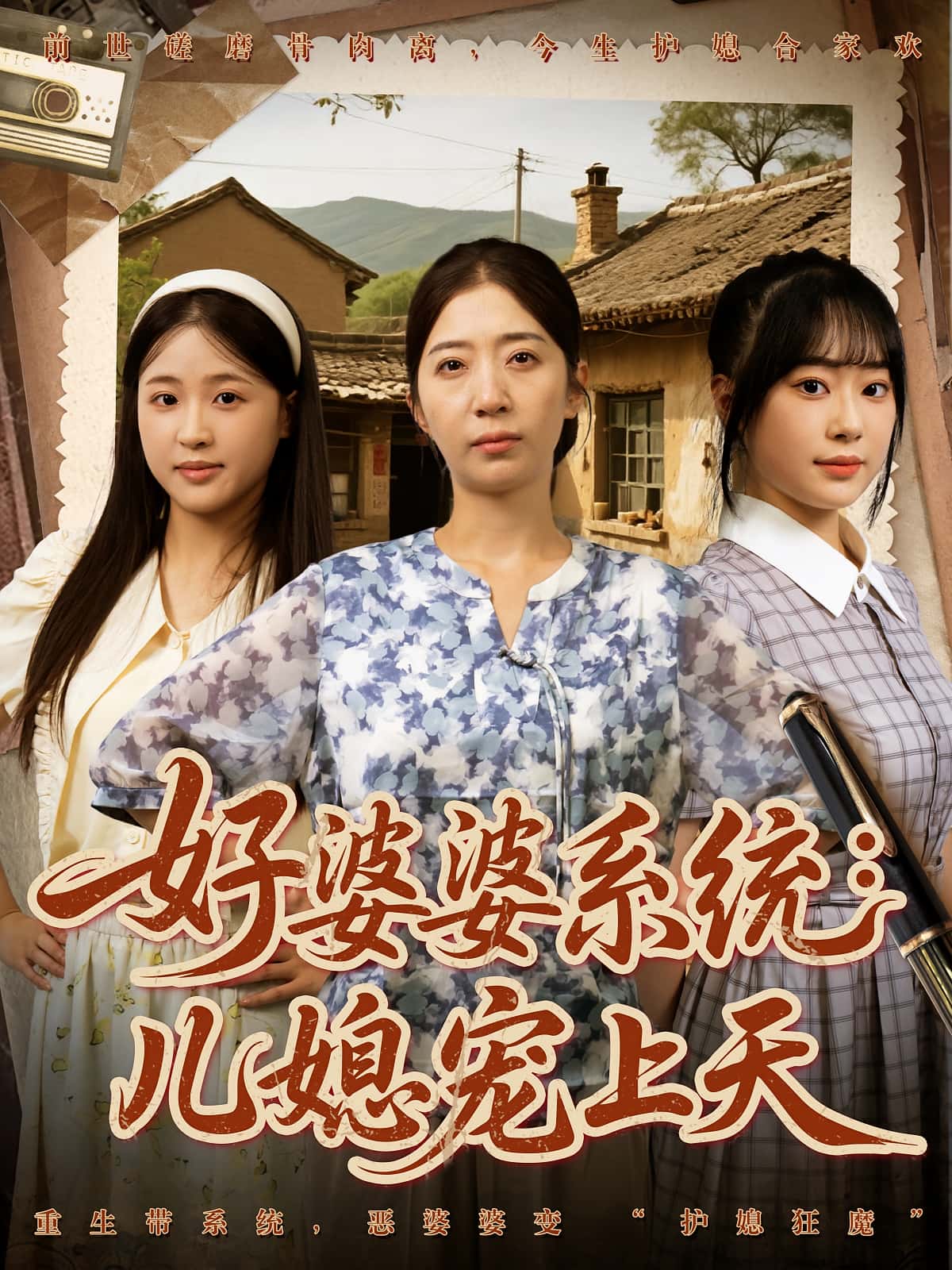 短剧好婆婆系统儿媳宠上天全集免费看,高清在线播放,大结局震撼来袭!