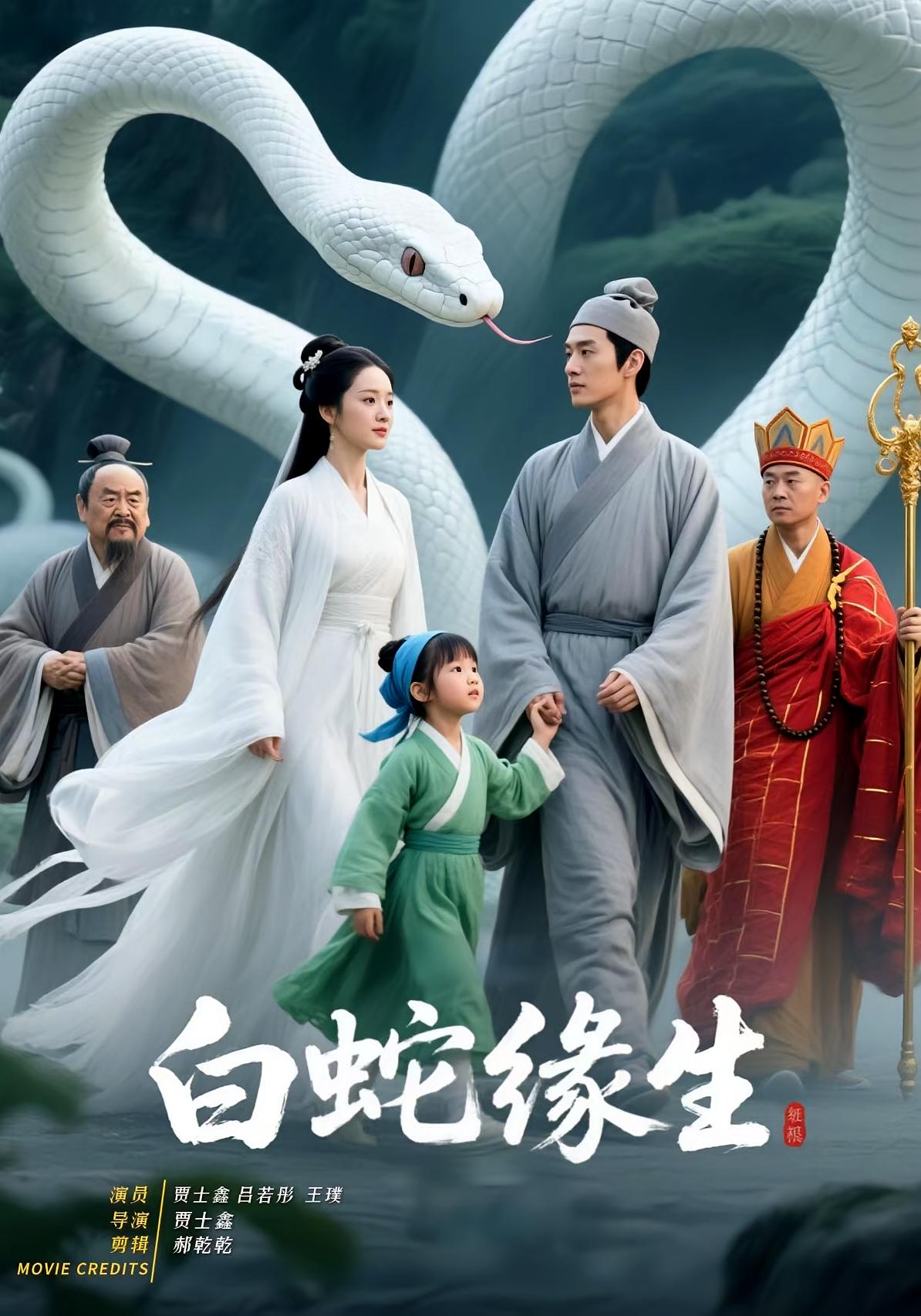 白蛇缘生全集高清免费在线观看,大结局震撼揭晓 第1张 白蛇缘生全集高清免费在线观看,大结局震撼揭晓 第1张