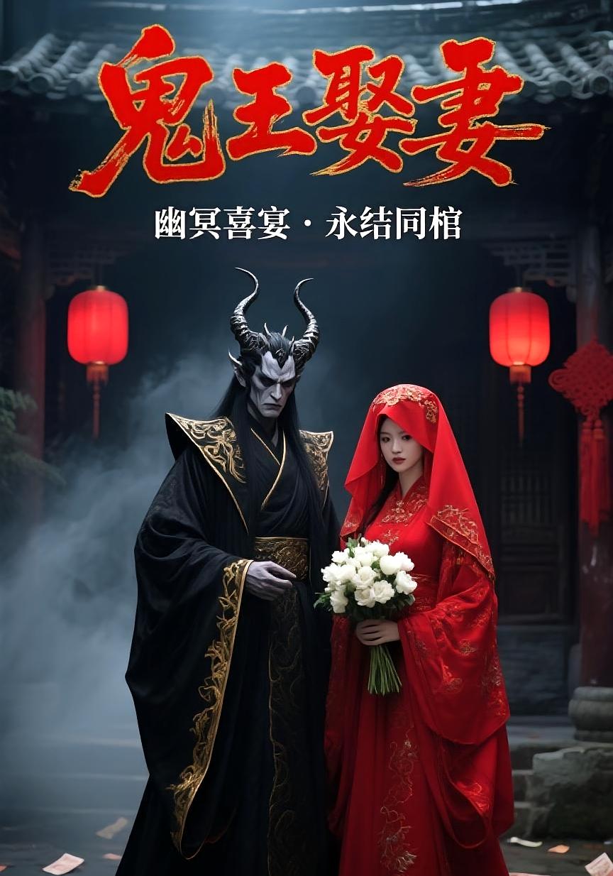 热门短剧鬼王娶妻(70集)最新全集完整版免费在线观看未删减版,百度网盘夸克网盘免费资源分享下载 第1张 热门短剧鬼王娶妻(70集)最新全集完整版免费在线观看未删减版,百度网盘夸克网盘免费资源分享下载 第1张