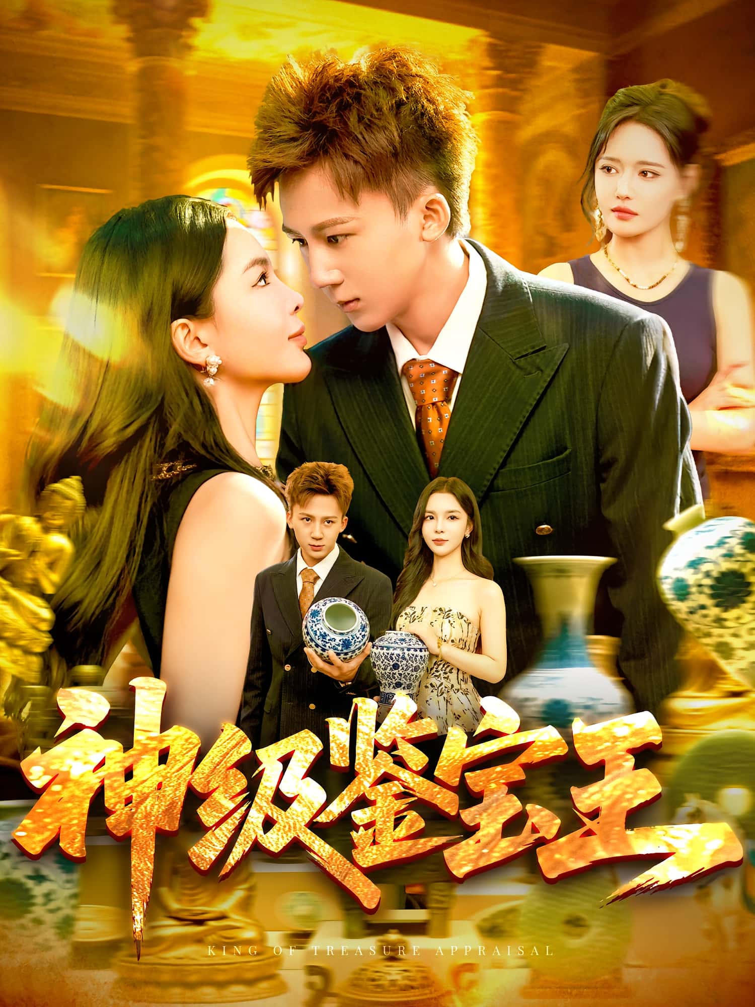 热门短剧神级鉴宝王胡栩耀&韩雨男主演 全集完整版更新完毕 免费在线观看未删减版 百度网盘夸克网盘资源分享下载