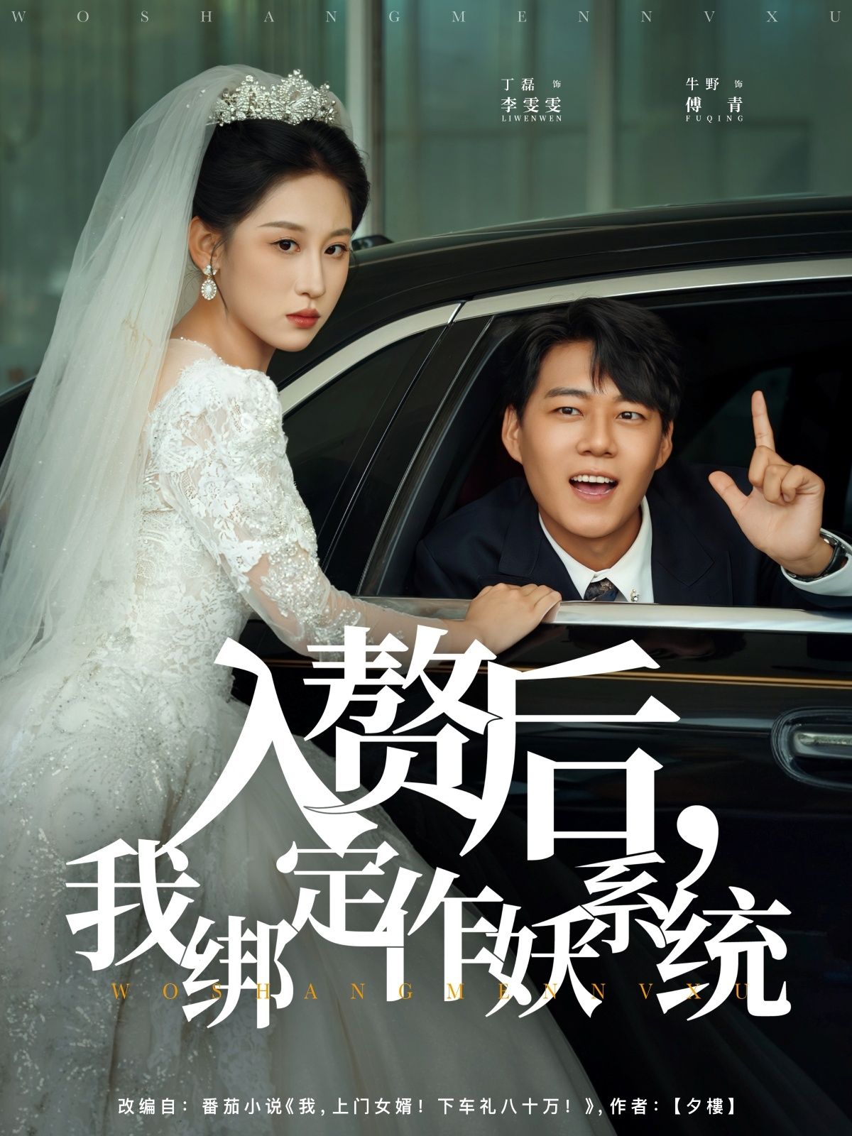 热门短剧入赘后我绑定作妖系统丁磊&牛野主演81集全集完整版高清未删减,免费在线观看播放,百度网盘夸克网盘免费资源分享下载 第1张 热门短剧入赘后我绑定作妖系统丁磊&牛野主演81集全集完整版高清未删减,免费在线观看播放,百度网盘夸克网盘免费资源分享下载 第1张