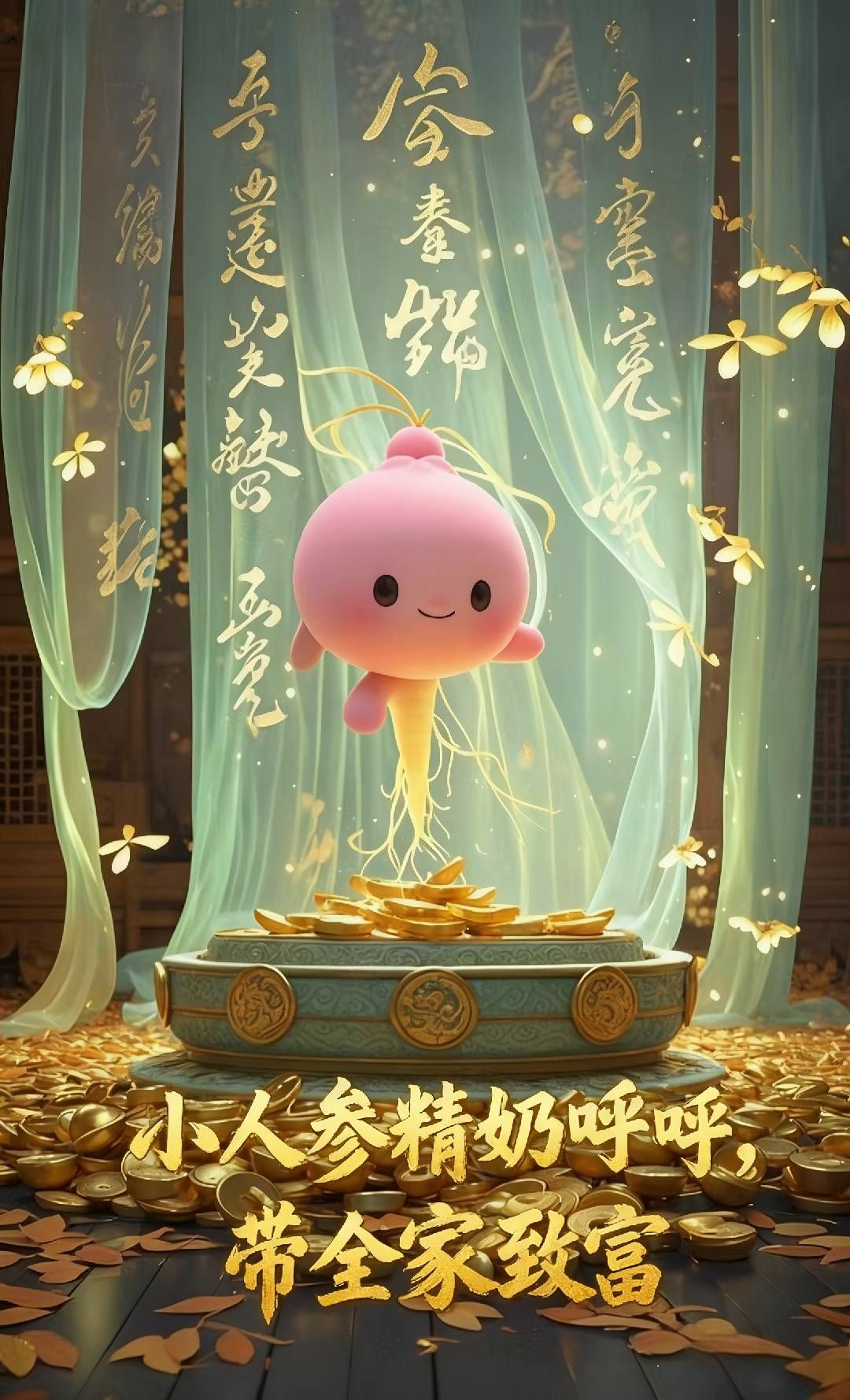 热门短剧小人参精奶呼呼带全家暴富58集全集未删减版免费在线观看，百度网盘/夸克网盘资源分享下载，极速播放无广告  第1张