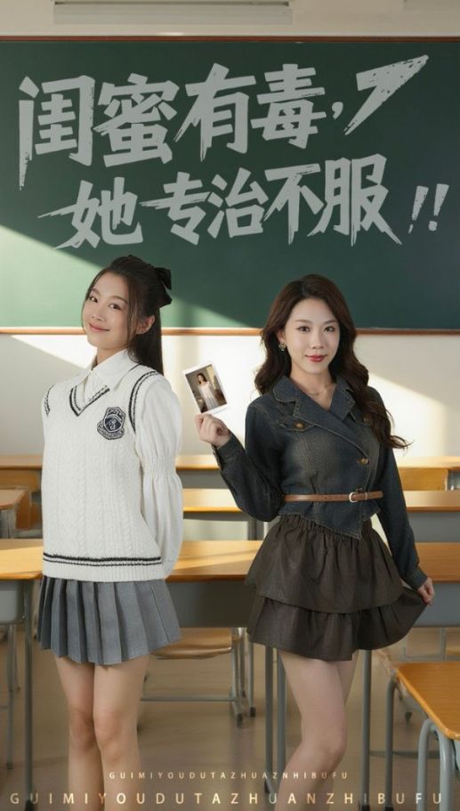 热门短剧闺蜜有毒，她专治不服王馨悦60集全集完整版超清未删减免费在线观看，百度网盘夸克网盘免费资源分享下载  第1张