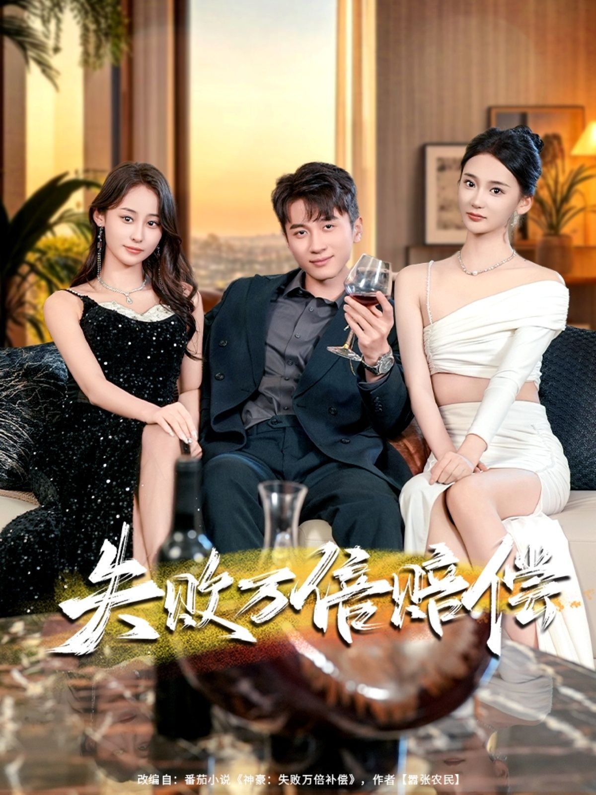 热门短剧失败万倍赔偿陈彦霖姜悦主演，全集完整版未删减免费无卡顿在线观看，百度网盘夸克网盘免费资源分享下载