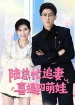 热门短剧陆总忙追妻喜提四萌娃(60集)杨晓婷主演,全集未删减版免费在线观看,百度网盘夸克网盘资源下载分享 第1张 热门短剧陆总忙追妻喜提四萌娃(60集)杨晓婷主演,全集未删减版免费在线观看,百度网盘夸克网盘资源下载分享 第1张