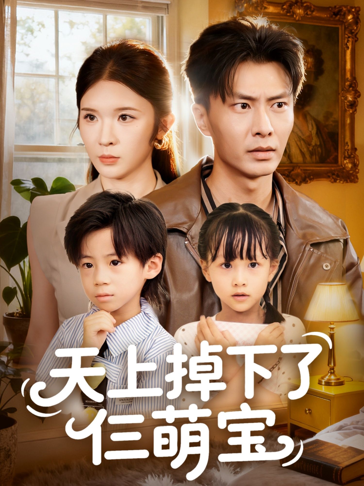 热门短剧天上掉下了仨萌宝王子青赵德昊主演，80集全集完整版未删减，免费无广告在线观看，百度网盘夸克网盘资源下载  第1张