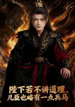 热门短剧《陛下若不讲道理儿臣也略有一点兵马（54集）张渊元&汐炎》 全集完整版免费无广告在线观看播放未删减版资源，短剧百度网盘夸克网盘免费资源分享下载  第1张