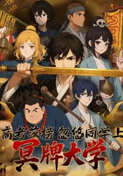 热门动漫高考落榜忽悠同学上冥牌大学全集完整版免费在线观看未删减版 百度夸克网盘资源下载分享